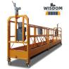 Buy cheap Painted Steel ZLP800 8.5m/min high rise working Suspended Rope Platform from wholesalers