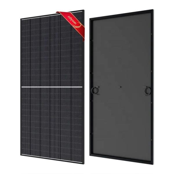 Buy cheap Electric Renewable Energy Solar Panel Half Cell Monocrystalline Bifacial Panel from wholesalers