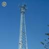 Buy cheap 230KV 45m Galvanised Power Pole For Tranmisson Tower / Monopole Tower from wholesalers