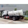 Buy cheap SINOTRUK HOWO Sewage Suction Tanker 4X2 Truck 12000L Vacuum Tank from wholesalers