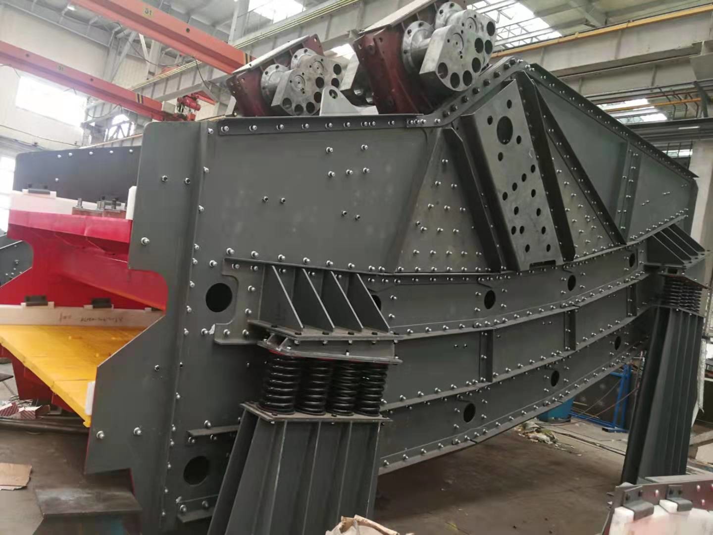 High Performance Sieve Banana Screen For Efficient Material Classification