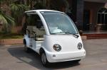 4 Seats City Electric Recreational Vehicles 48V 5KW Low Speed CE Standard
