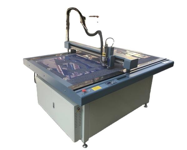 Buy cheap Fast Cutting Speed 500-1800mm/s PET Cutting Machine for KAEMI 1500*900mm Cutting Area from wholesalers