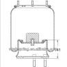 Buy cheap 836MK1 Contitech Air Spring Systems 1R12-712 Goodyear Airbags For Semi Truck W01-M58-8722 from wholesalers