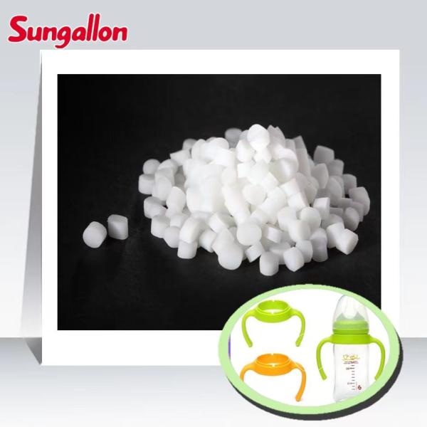 Buy cheap Safety Soft TPE Elastomer Material Granules Translucent Opaque Color from wholesalers