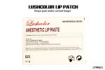 Lushcolor Lip Patch Tattoo Anesthetic Cream Lip Tattoo OEM Welcomed
