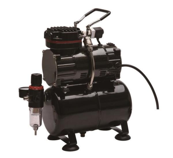 Buy cheap 1/5HP Piston Miniature Air Compressor For Airbrush Painting With Single Cylinder from wholesalers