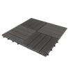 Buy cheap Diy Floor Wpc Outdoor Patio Tiles Decking Wood Plastic Composite Deck Tile from wholesalers