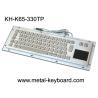 Buy cheap Rear Panel Mounting Industrial Computer Keyboard with 65 Keys and Touchpad from wholesalers