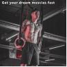Buy cheap Custom logo Fitness Strength Training Wooden Gym Ring with Adjustable Nylon Straps from wholesalers