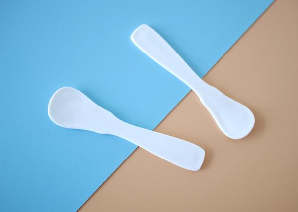 Buy cheap Plastic 75.9mm Massage Spatula Makeup Spoons from wholesalers