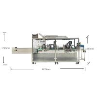 Buy cheap Automatic Box Carton Packing Machine Snack Food Small Electrical Industries product
