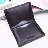 Buy cheap Handmade Leather Business Card Holder Men Personalized Minimalist Weight 45g from wholesalers