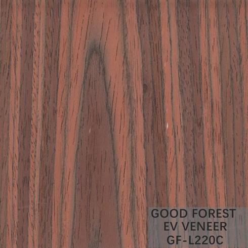 Buy cheap Engineered Wood Veneer Red Santos Rose Wood 2500*640 mm Size from wholesalers