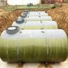 Buy cheap 5 Cubic Meter Fuel Oil Storage Tank 20cbm Fiberglass Double Layer from wholesalers