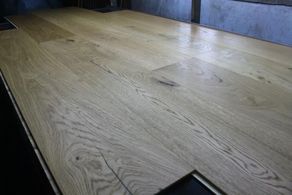 Buy cheap 300mm Natural Oiled Oak Engineered Wood Flooring, EF Grade from wholesalers