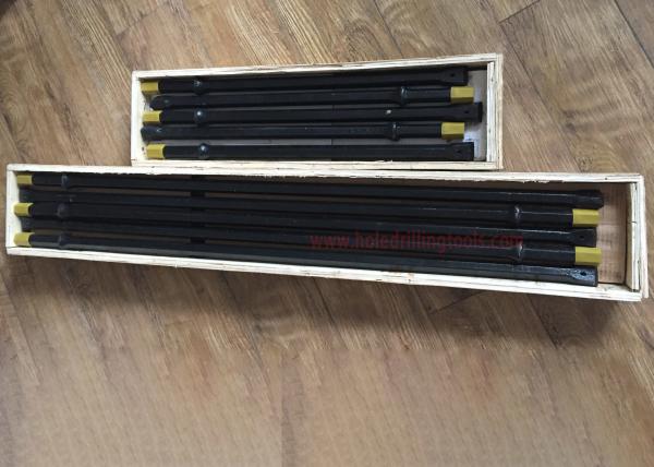 Buy cheap 800mm Rod Rock Drock Drilling Tools Carbon Steel For Pneumatic Rock Drilling from wholesalers