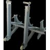 Buy cheap Iron Stainless Steel Anti Ram Folding Parking Barrier Y Shaped from wholesalers