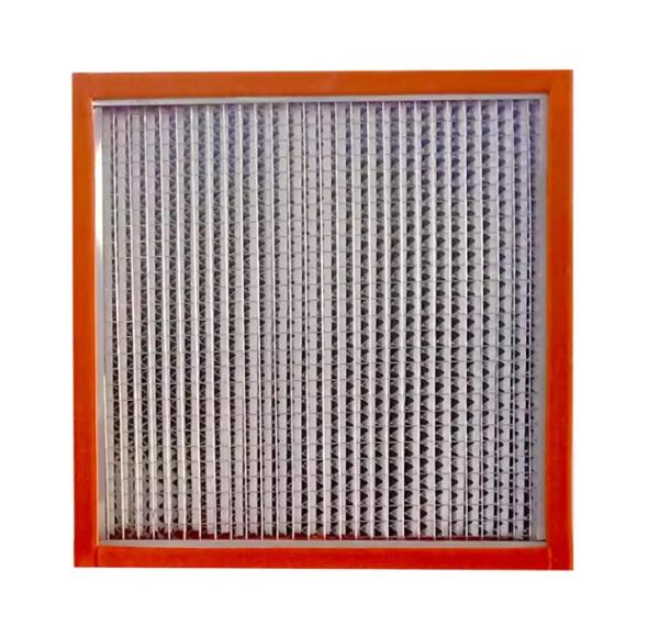 Buy cheap Fiberglass H13 H14 High Temp Air Filters For Temperature Resistant Environment from wholesalers
