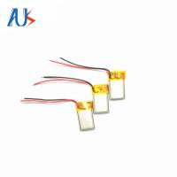 Buy cheap Small Smart LiPo Batteries 25mAh 30mAh LiPo Battery For Bluetooth Headset product