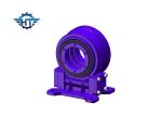 Envelope Worm Slew Drive Gearbox With 12V DC Planetary Gear Motor For Solar