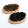 Buy cheap Custom Logo Wooden 360 Wave Brush Medium Soft Hard Textures Curved Brush from wholesalers