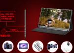 1080P HDMI 15.6'' LCD Video Brochure Portable Monitor Gaming Monitor For PS4