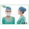 Buy cheap Anti - Static White Disposable Face Mask with Ear Loop , Comfortable from wholesalers