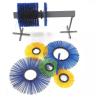 Buy cheap 5x20 Inches Plastic Wafer Brush Flat Poly Sweeper Brush from wholesalers