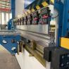 Buy cheap DA66T Hydraulic CNC Press Brake Folding WY67K 2500MM 63T from wholesalers
