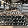 Buy cheap Hot Dip Galvanized Tubular Steel Pole 17M 3000daN Safety Factor 2.0 from wholesalers