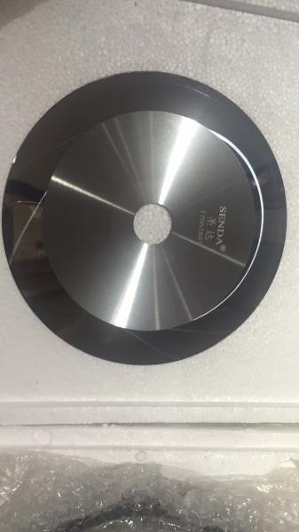 Buy cheap Round Blade Tape Slitting Blades Round Knife Slitting Rubber Leather Cutting Round Knife from wholesalers