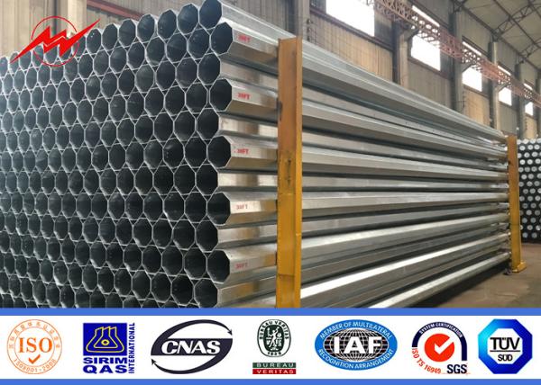 Buy cheap Galvanization Electrical Steel Power Pole 30FT 35FT 40FT 45FT Philppines from wholesalers