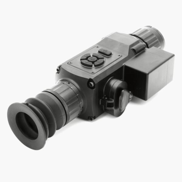 Buy cheap Thermal Imaging IP67 IR Gun Thermal Sight 600m LRF 384x288px from wholesalers