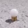 Buy cheap Amertop Brass Cabinet Pull Handles Gold Round Door Knobs Solid Brass from wholesalers