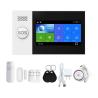 Buy cheap Full Touch Screen Wi-Fi+GSM/4G Home Burglar Alarm System Kit With A Variety Of Smart Accessories from wholesalers
