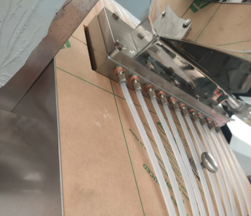 Vitamin Vegetarian Soft Gelatin Capsule Filling Machine