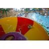 Buy cheap Extreme Water slides , Fiberglass Super Bowl Water Slide for Family Members Exciting Aqua Play from wholesalers