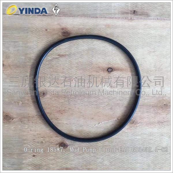 Buy cheap 185*7 Rubber Sealing Ring For Fluid End , O Ring Oil Seal 530301011850070007 from wholesalers