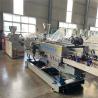Buy cheap Fully Automatic Plastic Extrusion Machinery PVC PP PE PA Corrugated Pipe Production Line from wholesalers