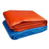 Buy cheap Many Colors Customized Double Waterproof Orange PE Tarpaulin Plastic Sheet for Africa from wholesalers