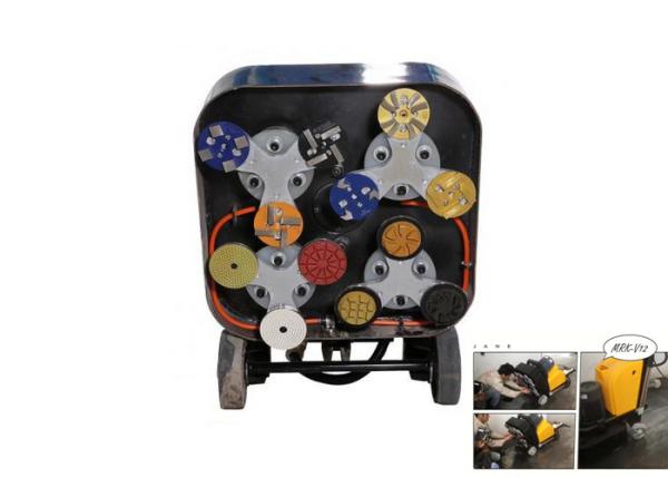 Buy cheap 12 Heads 11HP 380V Granite Floor Polisher With Separated Body from wholesalers