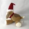 Buy cheap Child Friendly Christmas Plush Toys Plushy Brown Christmas Stuffed Animals from wholesalers