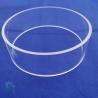 Buy cheap Factory custom high temperature resistant quartz glass tube quartz glass ring from wholesalers