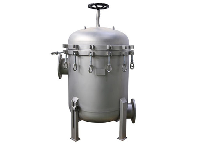 62KG Quick Opening 4-Bag Filter Housing Efficiently Filters for Food Beverage