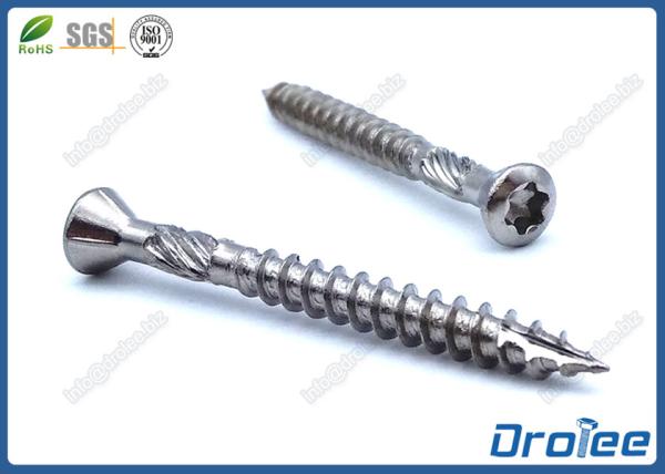 Buy cheap 5 x 60 mm 410 Stainless Steel Timber Wood Decking Screw Type 17 from wholesalers