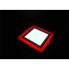 Buy cheap 16W Recessed Square Red Rim 9 Watt Panel Led , White Central 9w Led Light from wholesalers