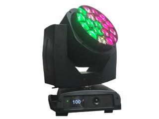 Buy cheap LED Beam Spot Wash 19x15W K10 Ostar RGBW LEDs 2500-8000k 4-60° Zoom Wash Beam FX from wholesalers
