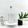 Buy cheap Glass Beverage Bottle 700ml 750ml 1L Nordic Empty Rum Whisky Vodka Spirit With Cork from wholesalers