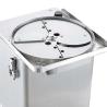 Buy cheap Strong Pure Copper Motor Stainless Steel Vegetable Chopper for Commercial Restaurant from wholesalers